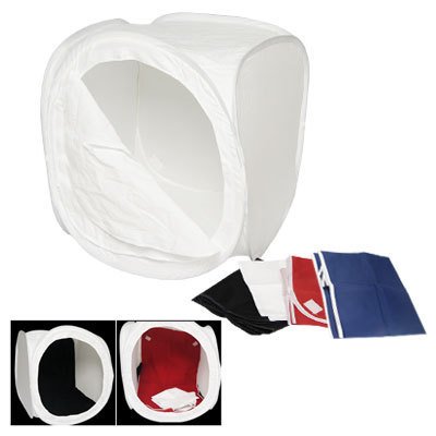 Fancierstudio 16 inch Photography Studios Light Tent with Four Backdrops by Fancierstudio LT16 - Thumbnail 2