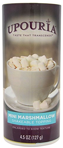 Upouria Mini Marshmallow Shakeable Topping 4.5 Ounce