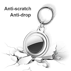 DDJ Airtags Case for Apple Tag,1 Pack Air Tag