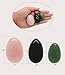 Yoni Egg Massage Stone Gift Set - 3 Sizes | Pre-Drilled | for Training The Pelvic Floor (Kegel) Muscles | Genuine Rose Quartz, Black Obsidian, or Green Aventurine Stones