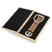 SWEES Leather Bands Compatible with Fitbit Blaze Smart Watch, Genuine Leather Replacement Band with Metal Frame Small & Large for Women Men, Champagne Gold, Rose Gold, Black, Brown, White, Grey, Beige