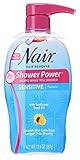 Nair Hair Remover Shower Power Sensitive 12.6oz Pump