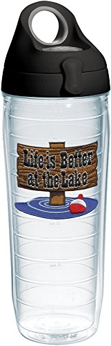 Tervis 1231388 Life is Better at the Lake Tumbler with Emble