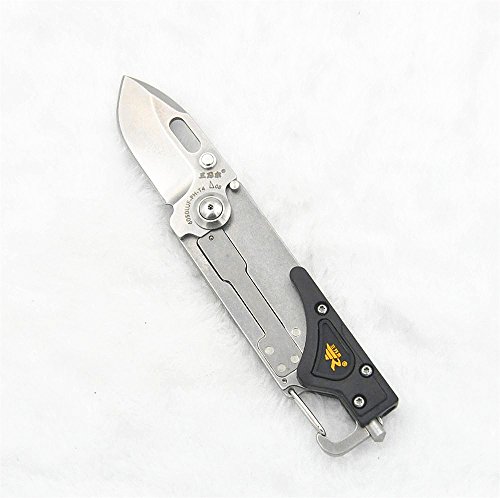 Doingoutdoor Sanrenmu SRM 6050 T4 Multi-Function EDC Tools Pocket Folding Knife w/led Light
