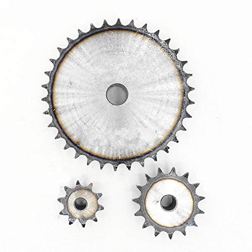 3 Roller+Sprocket+9T+80T+6+35mm+25+16T