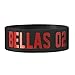 Fearless Nikki Brie Mode Bella Twins 3 Piece Rubber Bracelets