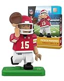 OYO Sports NFL Kansas City Chiefs Sports Fan Bobble Head Toy Figures, red/White, One Size