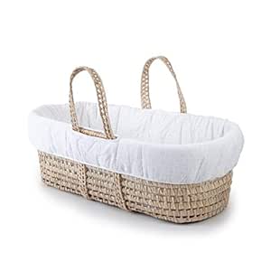 wicker bassinet amazon
