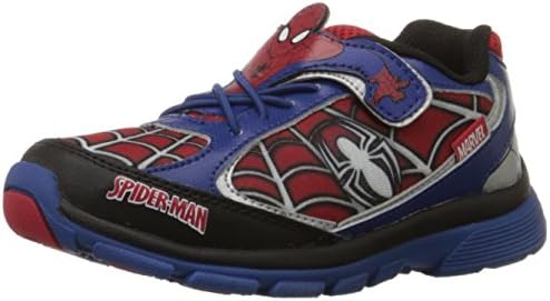 spiderman light up shoes stride rite