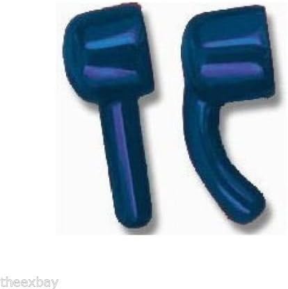 ProfitableShop 2 TWO HITACHI MAGIC WAND ORIGINAL MASSAGER Attachments Straight &amp; Curved ProfitableShop