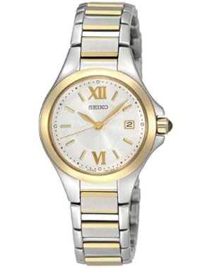 Women's White Dial Stainless Steel!