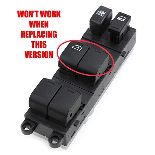 Eynpire 9221 Power Master Control Window Switch For 2007-2012 Nissan Pathfinder