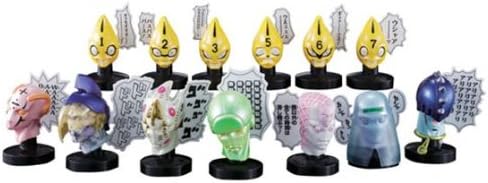 Amazon ジョジョの奇妙なスタンドコレクション ジョジョの奇妙な冒険 第５部 黄金の風 シークレット含む全27種セット フルコンプ フィギュア ドール 通販