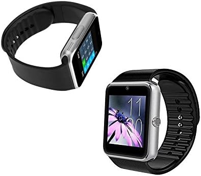 iHome Fusion Bluetooth Smart Watch + Free 32GB Micro SD Card + Free USB Charger Plug