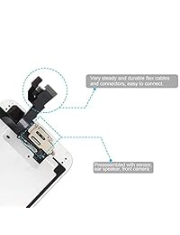 Turtle Original iPhone 5 Pantalla LCD visualización Táctil Digitalizador de Repuesto Asamblea, Negro