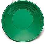 Garrett 1651100 14 in. Gravity Trap Prospector Gold Pan Metal Detector