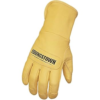 Youngstown Glove 11-3245-60-L Leather Utility Plus gloves, Large