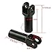 XFMT 3.3‘’ Passenger Foot Peg Mount Kit For Harley Softail Slim FLS FLSS 2012-2017 FLSTSB 2008-2011