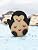 3 Pieces Cartoon Penguin Shape Cookie Cutters Set Fruit Cut Molds Stainless Steel
