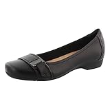 Women's Clarks, Blanche Dotty Low Heel Pump