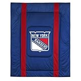 New York Rangers NHL Sideline Collection Bed Comforter
