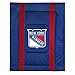 New York Rangers NHL Sideline Collection Bed Comforter