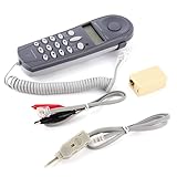 Telephone Phone Line Network Cable Tester Butt Test