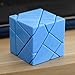 Twister.CK Ghost Cube 3x3,3x3 speed cube stickerless,cube puzzle speed,Smooth Corner Turning with New Anti-Pop Structure,Come with Bonus 2 Sets of Stickers (Golden and Silver)