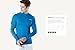 Tesla TM-MSR10-NVY_Large Men's UPF 50+ Long Sleeve Rashguard MSR10