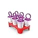 Zoku Pop Maker, Polypropylene, Red/Purple, 16mm X 8mm X 12mm