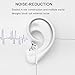 TAIR In Ear Headphones, HD Stereo Sound & Noise Cancelling Wired Earbuds with Mic & Volume Control