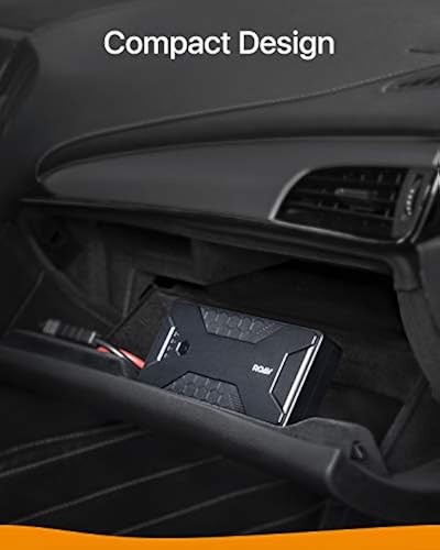 Anker Roav Jump Starter Pro 1000A, 12800mAh, 12V Portable Car Jump