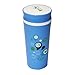 Bento Lunch Box Set for Kids & Adults with Insulated Lunch Bag and Water Bottle - Leakproof, BPA Free, Reusable Food Storage Containers Set | Microwave, Dishwasher and Freezer Safe. (Blue)