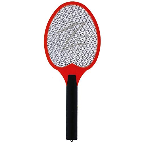image for KORAMZI F-5 Electric Mosquito Swatter, Bug Zapper,Mosquito racket For 