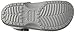 Crocs Unisex Classic Sparkly Clogs | Metallic and Glitter Shoes for Women, Gunmetal, 9 US