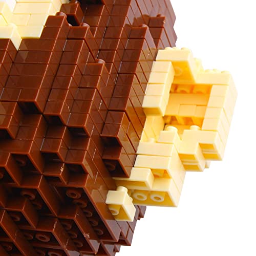 999 Teile Mikro Bausteine - Mini Katze Bausatz Für Erwachsene