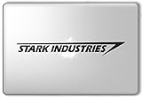 Stark Industries Iron Man Avengers - Apple Macbook Laptop Vinyl Sticker Decal