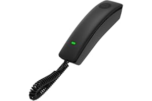 Fanvil H2U Compact IP Phone, PoE Sip Phone for Hotel Bathroom,Wall-Mounted Door Phone