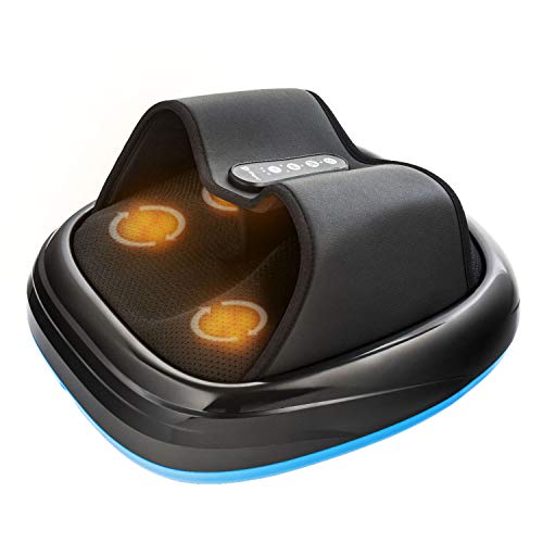 Lifepro Shiatsu Foot Massager with Heat for Pain Relief, Circulation, Plantar Fasciitis, Diabetic Neuropathy - Portable…