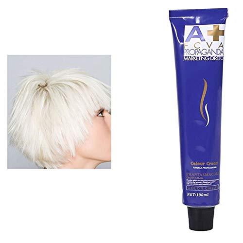 Yiwa 100ml Hair Dye Cream, Hair Coloring Dye Mud Hair Color Wax Hairstyle Styling Salon Home DIY Hair Coloring Changing Yourself Show Your Personality Hairdressing Accessories Fire Red - Thumbnail 6