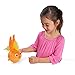 Sunny Bunnies Light Up & Bounce Plush - Turbo, Orange