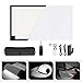 Neewer Rollable 30x53cm Flexible LED Light Panel Mat on Fabric 48W 5600K 512 LED Lighting Panel with Handle Grip, Remote Control, Diffuser Cloth, Carry Bag for Traveling Filmmakers Outdoor Photography