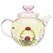 Teabloom 2 Tea Flowers (Blueberry + Acai Berry) – Hand-Tied Flowering Tea – Each Tea Blossom Can Be Steeped Multiple Times (2-Pack)