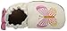 Robeez Butterfly Kisses Soft Sole Crib Shoe (Infant)