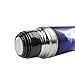 ALAZA Unicorn Owl Stainless Steel Water Bottle Leak-proof Double Walled Vacuum Insulated Travel Coffee Mug Genuine Leather Cover 17 Oz
