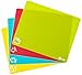 #1 Best Cutting Mat Set. Colorful Kitchen Cutting Board Set, Super Easy Clean Modern Cutting Boards, Nice Flexible Non-Stick Surface. 4 Pieces. Imperial Kitchen Collection