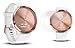 PlayBetter Garmin vivomove HR Sport (Rose Gold - Small/Medium) Hybrid Smartwatch Screen Protectors (x4) | Activity, Sleep & Stress Tracking, On-Wrist Heart Rate
