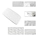 Bassinet Mattress Pad Cover Waterproof Quited Mattress Protector Hypoallergenic & Soft Fitted Baby Bassinet Size 15