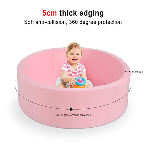 ENMOGO Foam Ball Pit for Toddlers Kids Soft Ball Pool Ideal Gift Play