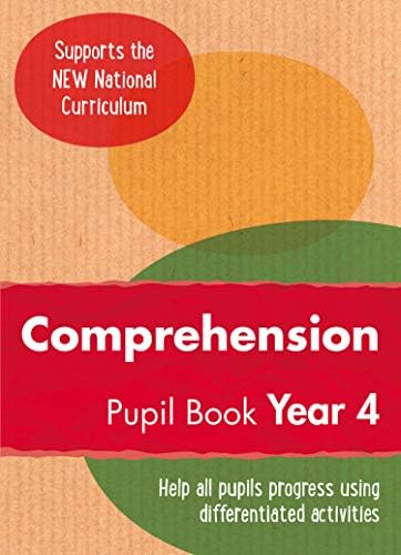 Year 4 Comprehension Pupil Book: English KS2 (Ready, Steady, Practise!)